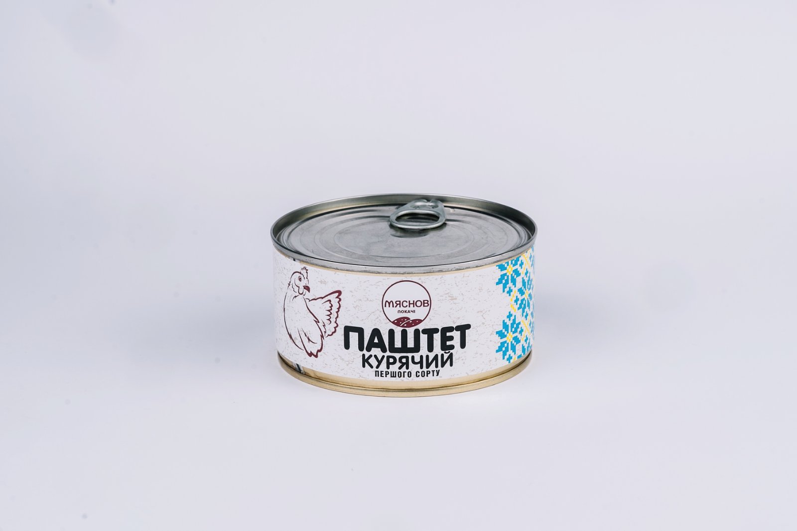 Паштет Курячий ТМ Мяснов, першого сорту ЖБ 0,325